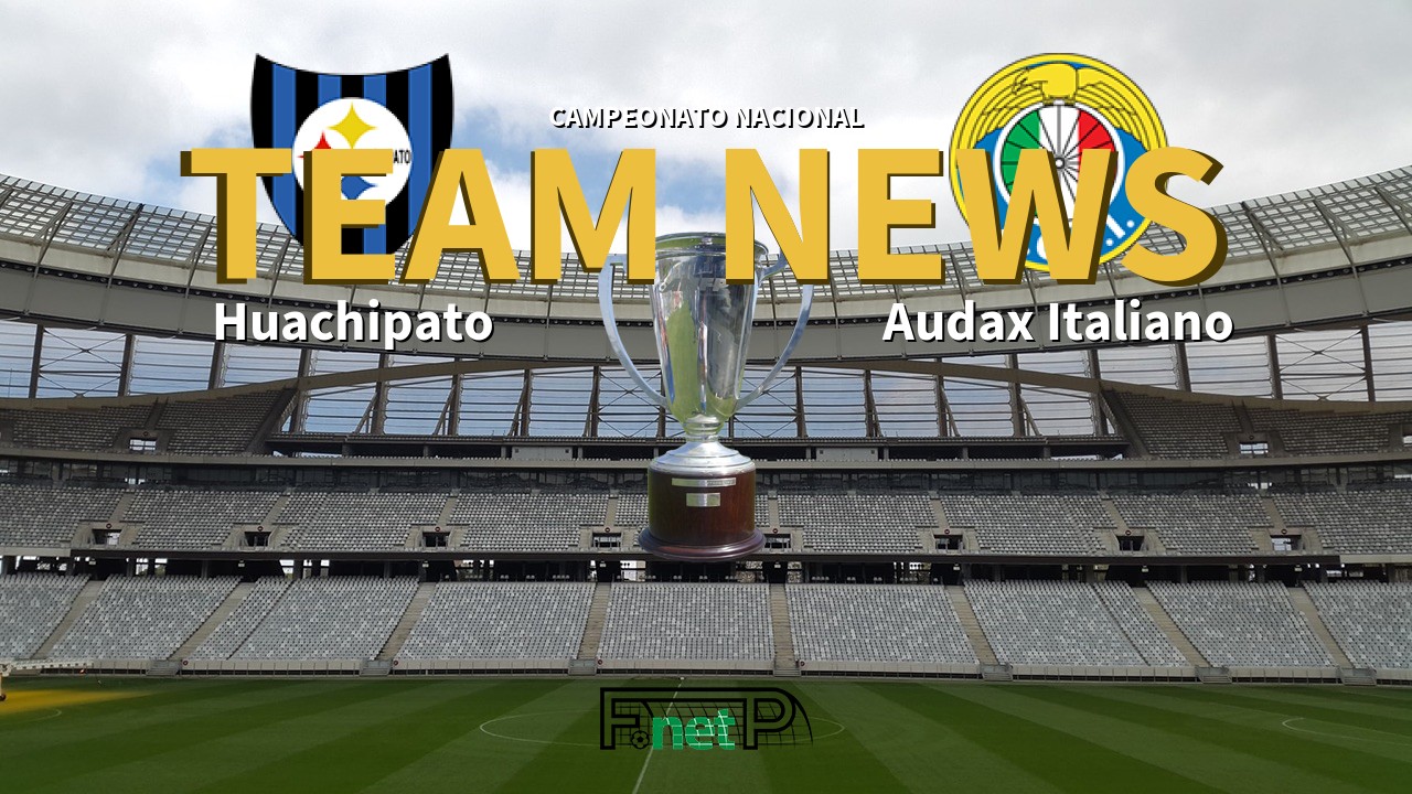 Campeonato Nacional News: Huachipato vs Audax Italiano Confirmed Line-ups
