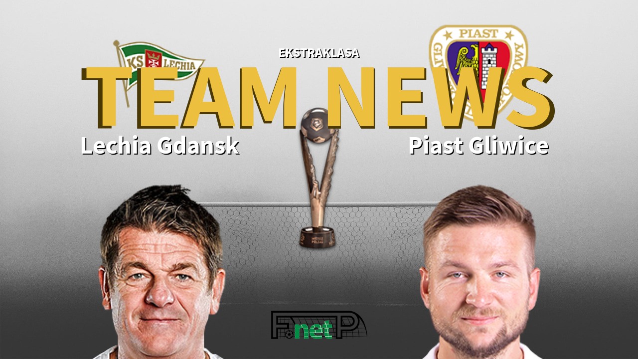 Ekstraklasa News: Lechia Gdańsk vs Piast Gliwice Confirmed Line-ups