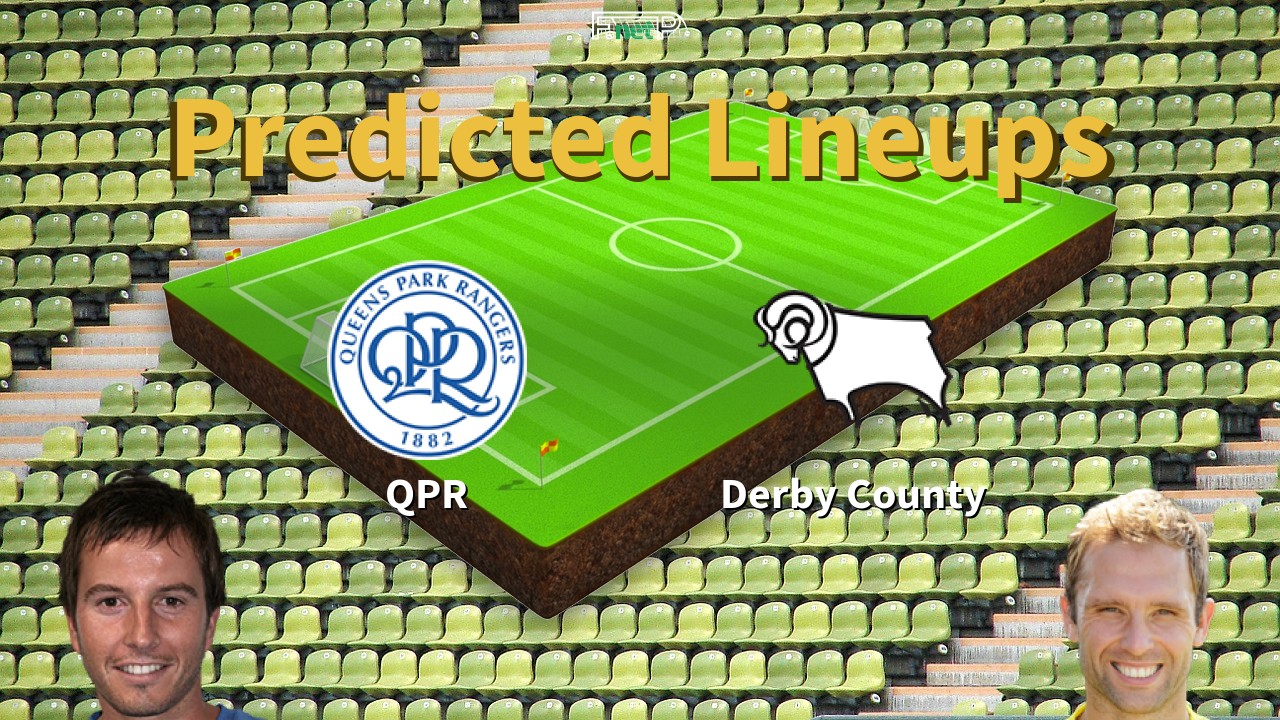 Predicted Lineups and Player News for QPR vs Derby County 25/04/26 - Campeonato News