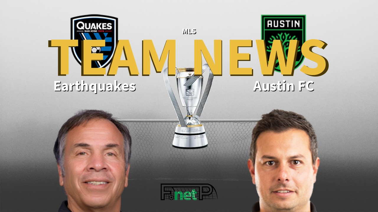 MLS News: San Jose Earthquakes vs Austin FC Confirmed Line-ups