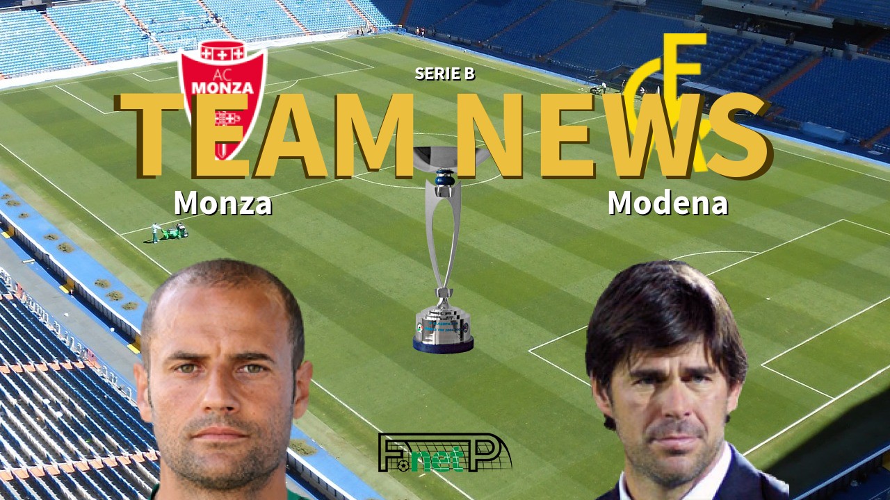 Serie B News: Monza vs Modena Confirmed Line-ups