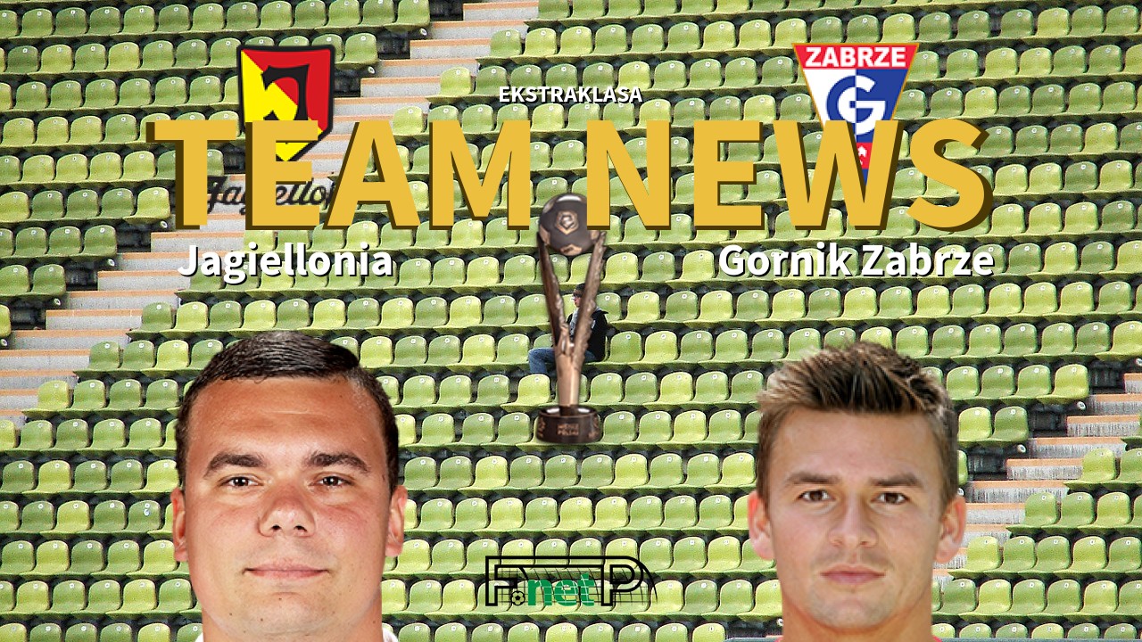 Ekstraklasa News: Jagiellonia Białystok vs Górnik Zabrze Confirmed Line-ups