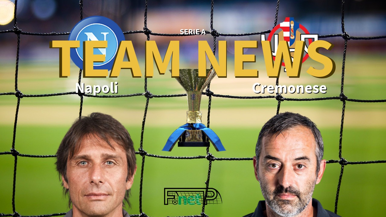 Serie A News: Napoli vs Cremonese Confirmed Line-ups