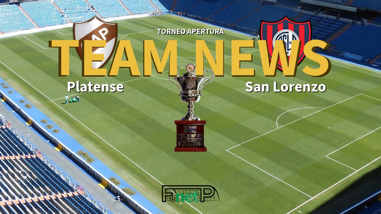 Torneo Apertura News: Platense vs San Lorenzo Confirmed Line-ups