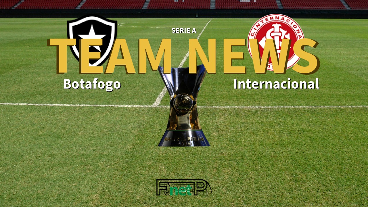 Serie A News: Botafogo vs Internacional Confirmed Line-ups