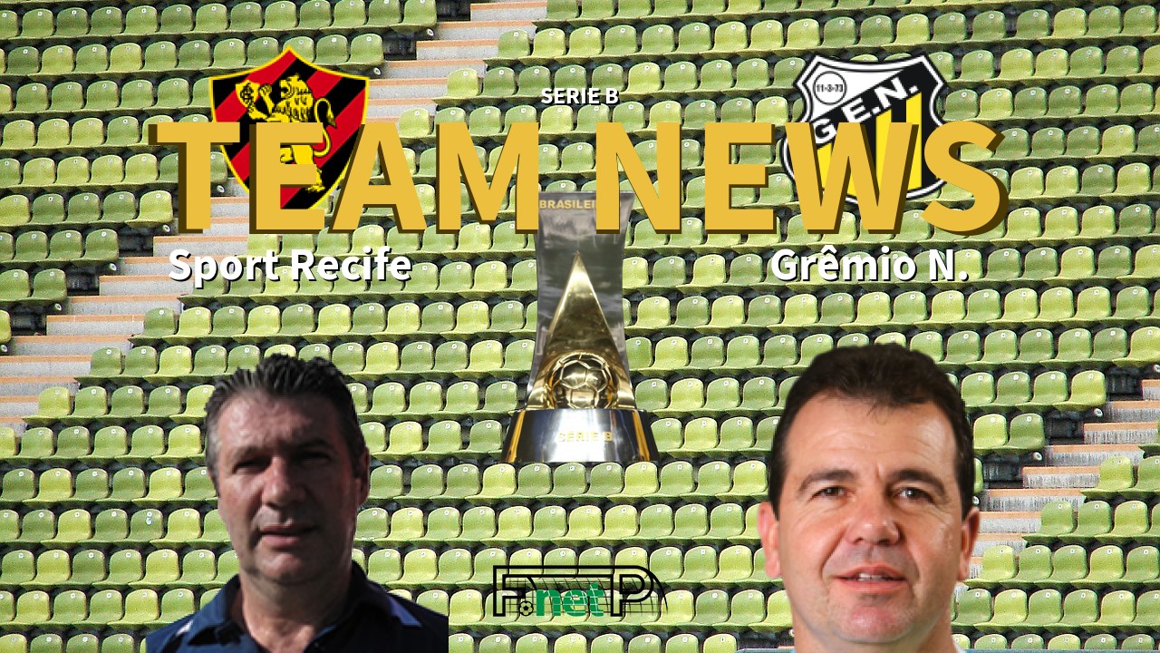 Serie B News: Sport Recife vs Grêmio Novorizontino Confirmed Line-ups