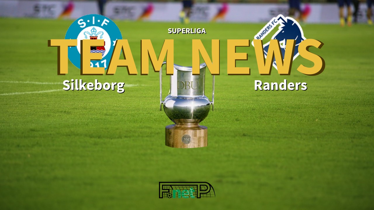 Superliga News: Silkeborg IF vs Randers Confirmed Line-ups