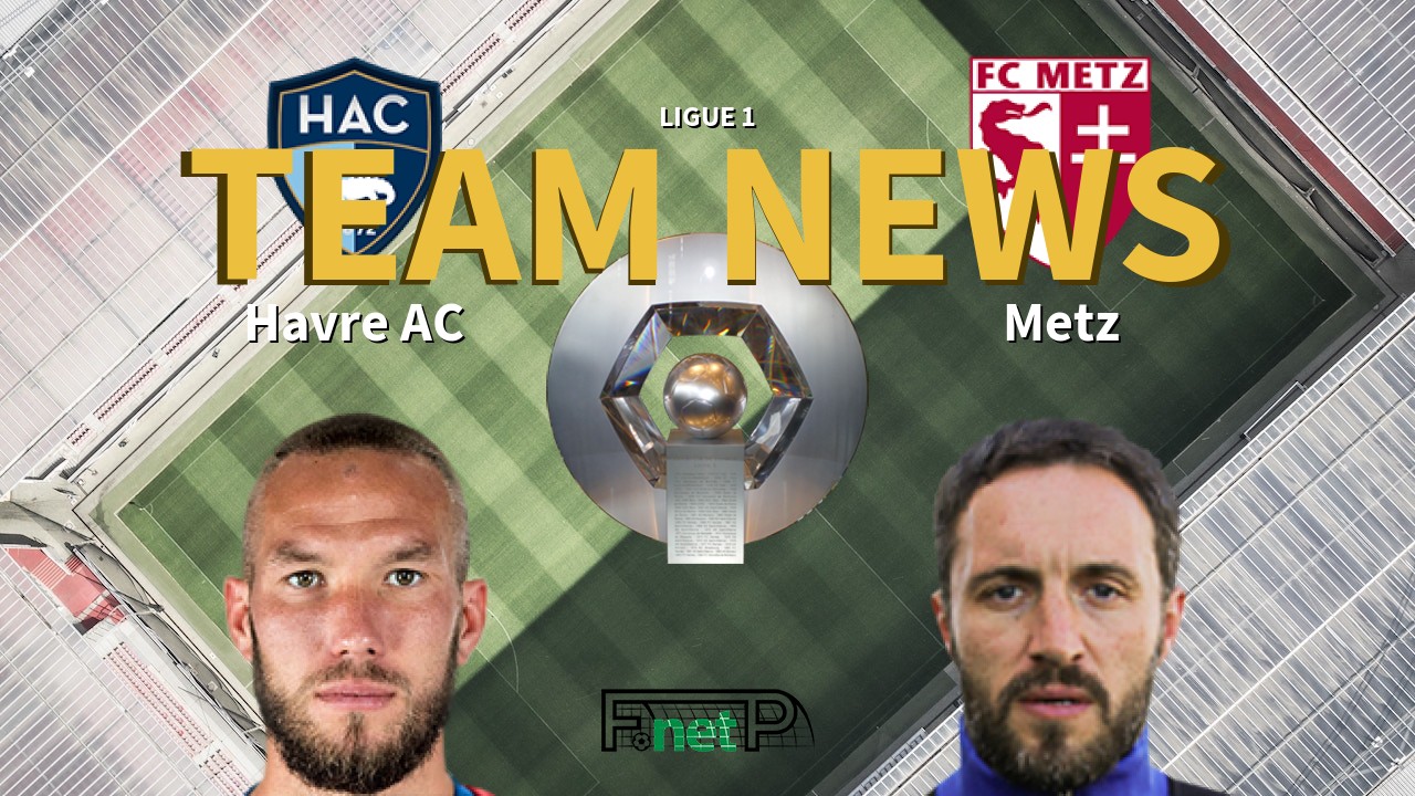 Ligue 1 News: Havre AC vs Metz Confirmed Line-ups