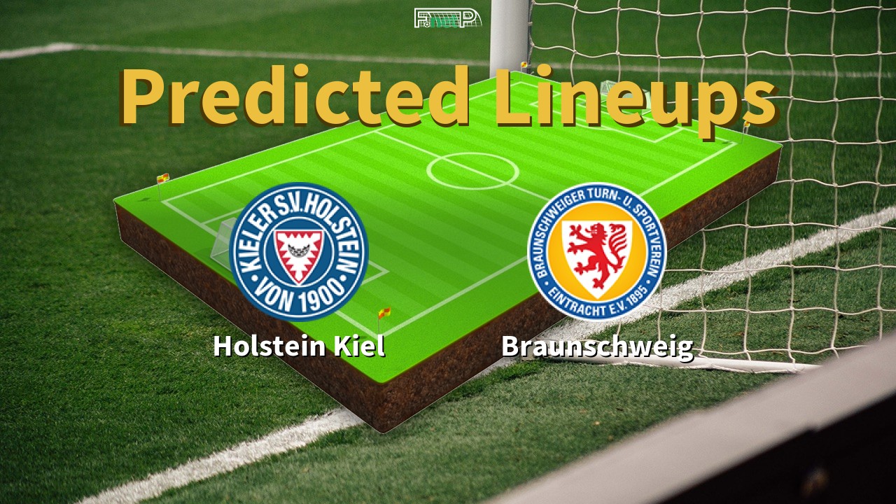 Predicted Lineups and Player Updates for Holstein Kiel vs Eintracht Braunschweig 02/05/26 - Bundesliga 2 News