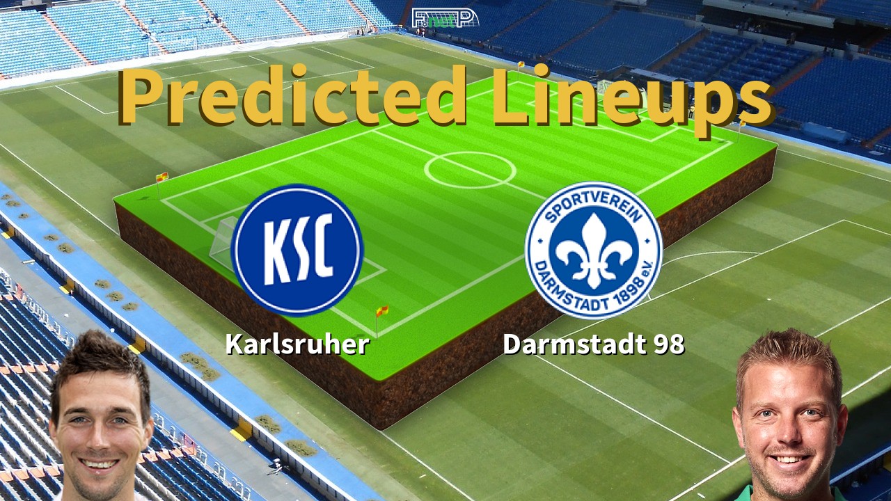 Predicted Lineups and Player Updates for Karlsruhe vs Darmstadt 03/05/26 - Bundesliga 2 News