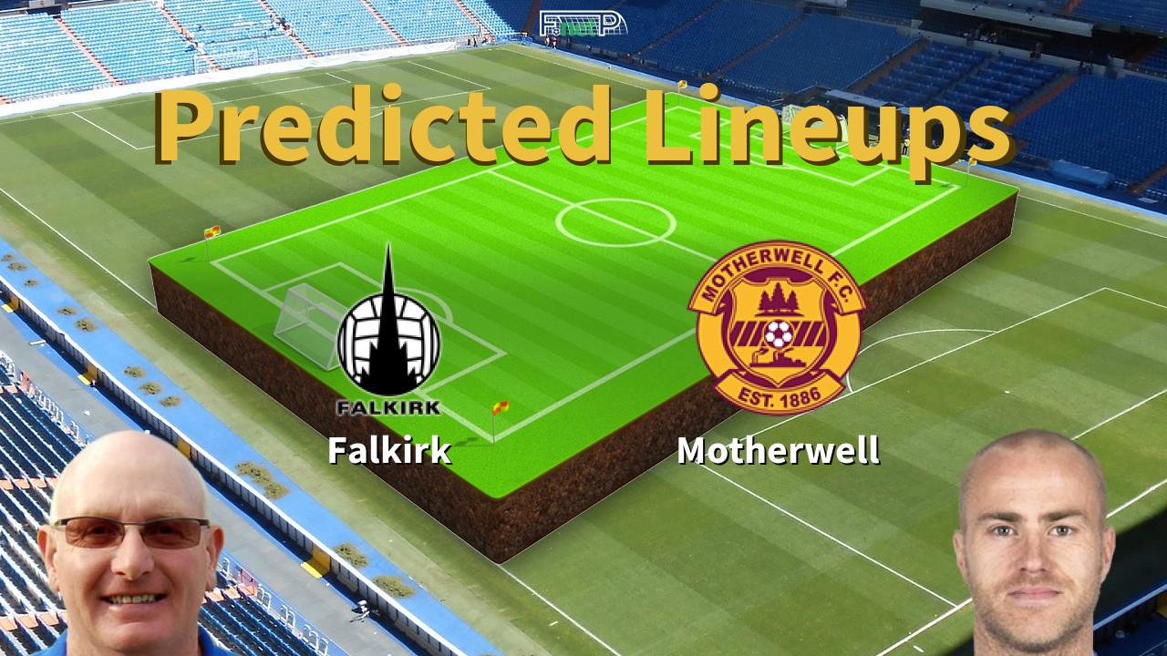 Predicted Lineups and Player Updates for Falkirk vs Motherwell 02/05/26 - Premiership News