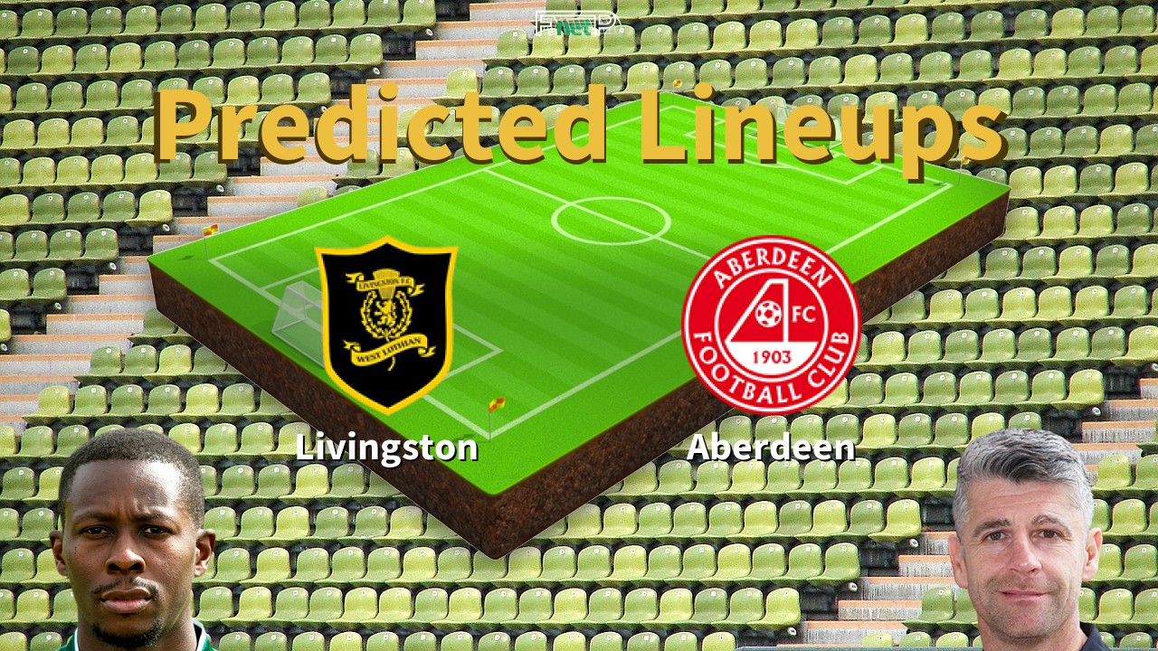 Predicted Lineups and Player Updates for Livingston vs Aberdeen 01/05/26 - Premiership News