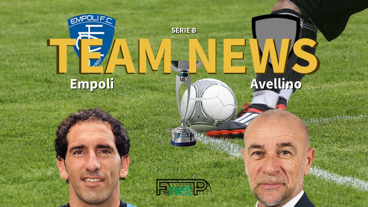 Serie B News: Empoli vs Avellino Confirmed Line-ups