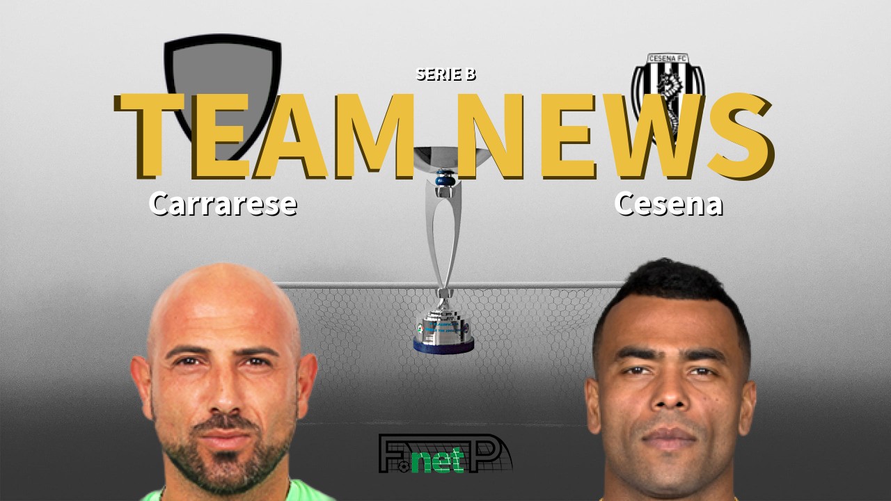 Serie B News: Carrarese vs Cesena Confirmed Line-ups