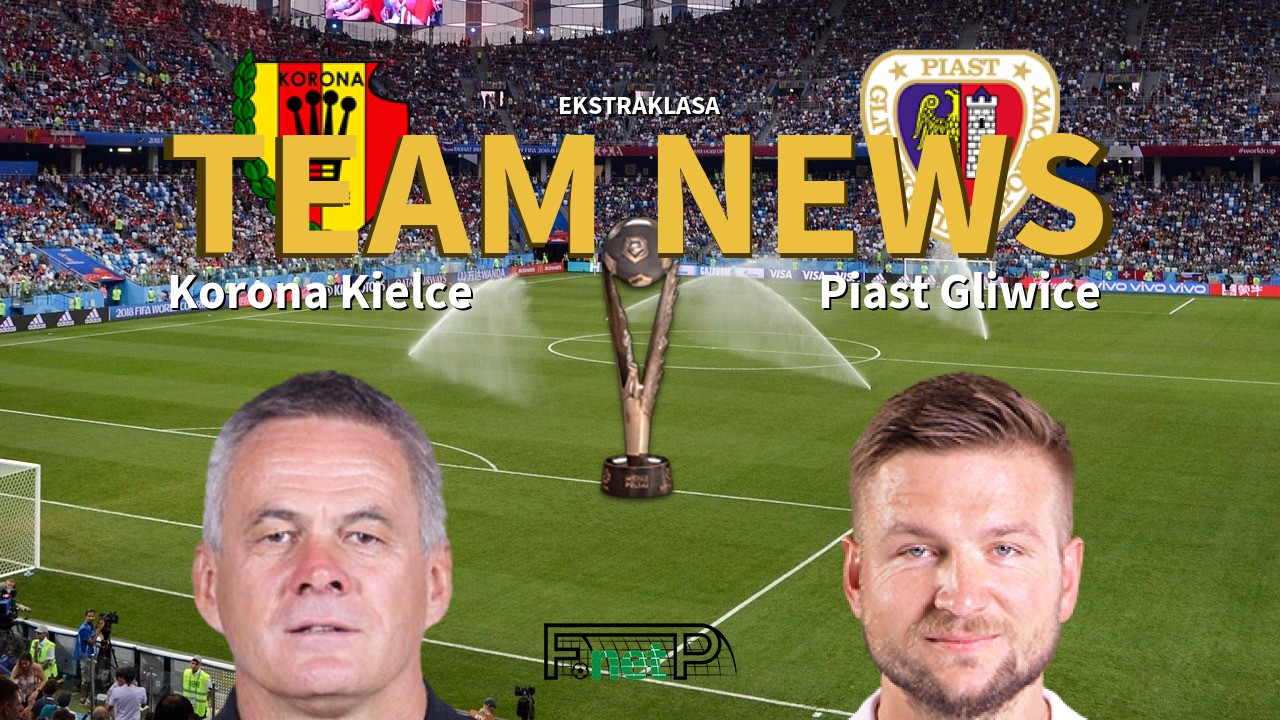 Ekstraklasa News: Korona Kielce vs Piast Gliwice Confirmed Line-ups