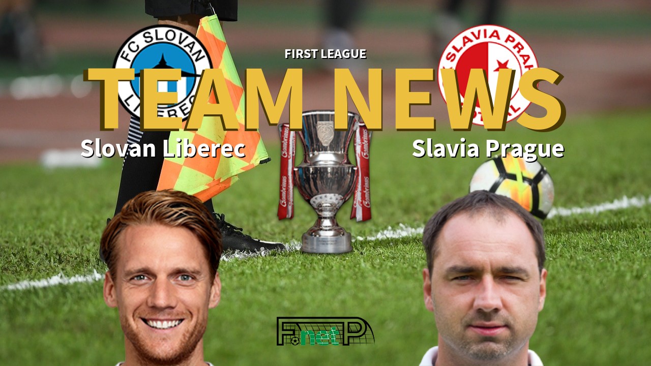 First League News: Slovan Liberec vs Slavia Prague Confirmed Line-ups