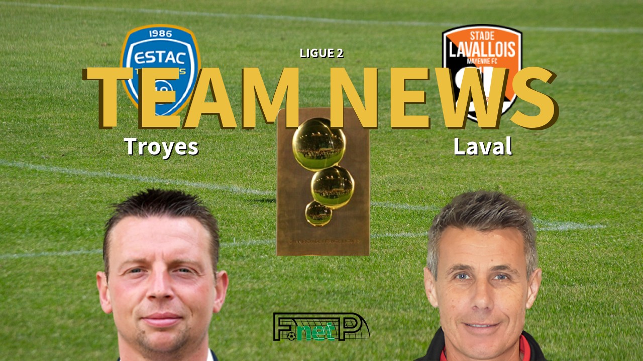 Ligue 2 News: ESTAC vs Stade Lavallois Confirmed Line-ups
