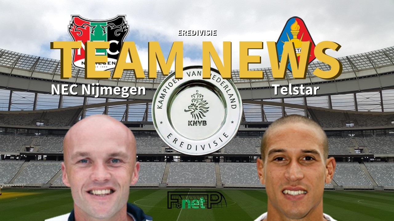 Eredivisie News: NEC vs Telstar Confirmed Line-ups