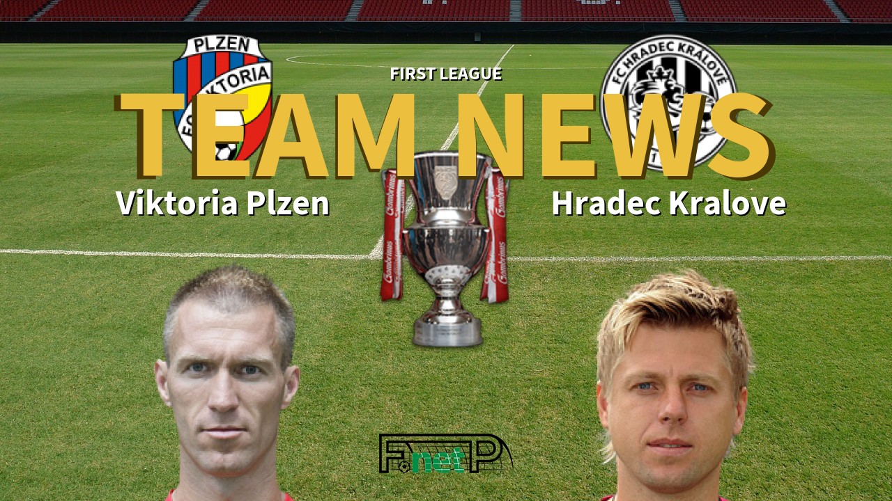 First League News: Viktoria Plzeň vs Hradec Králové Confirmed Line-ups