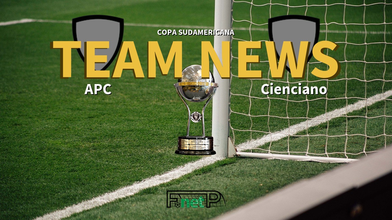Copa Sudamericana News: Academia Puerto Cabello vs Cienciano Confirmed Line-ups