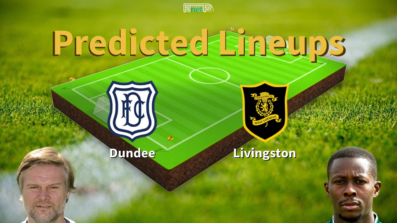Predicted Lineups and Player Updates for Dundee vs Livingston 09/05/26 - Premiership News