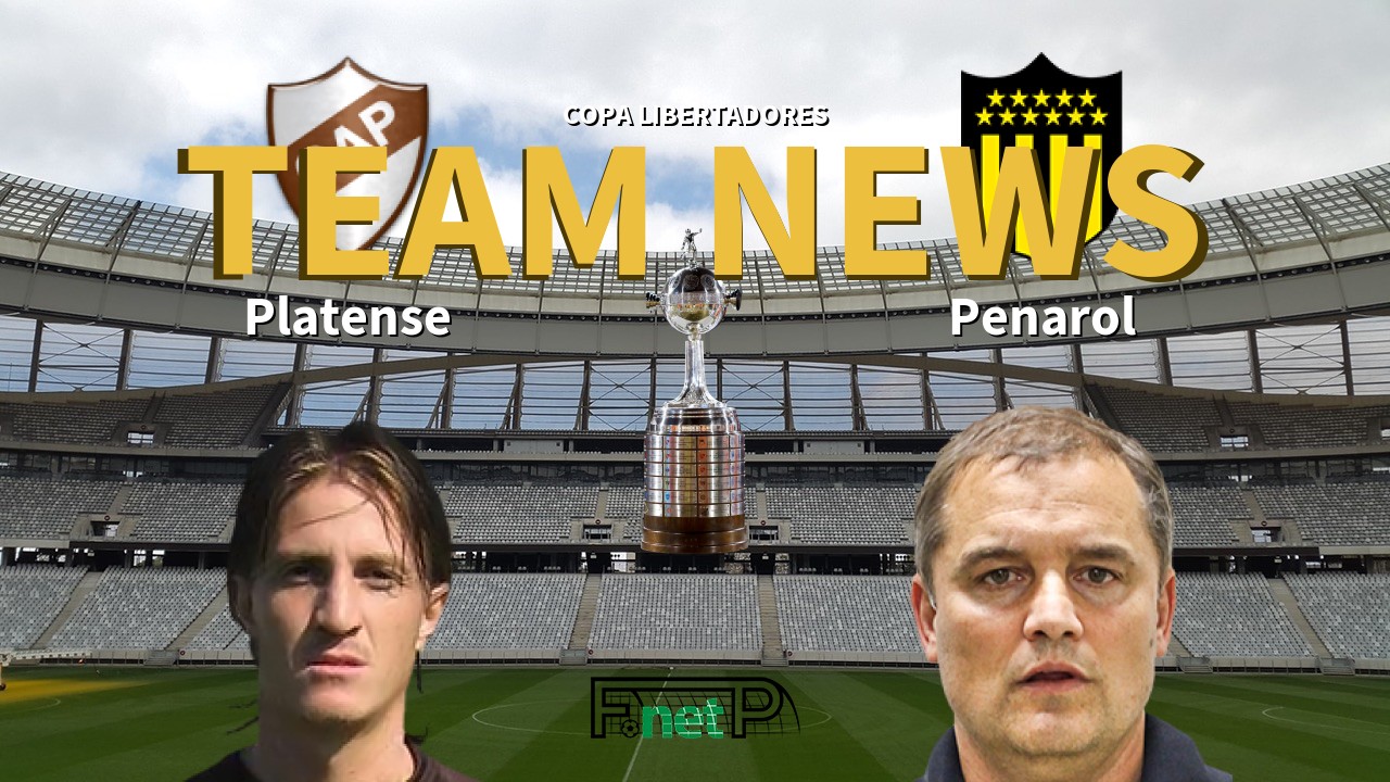 Copa Libertadores News: Platense vs Peñarol Confirmed Line-ups