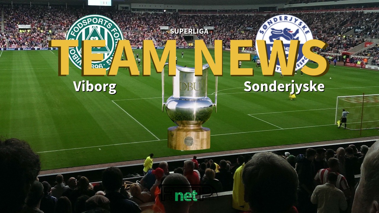 Superliga News: Viborg FF vs SønderjyskE Confirmed Line-ups