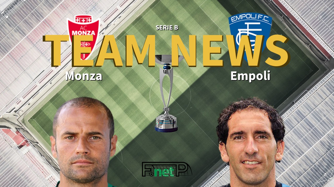 Serie B News: Monza vs Empoli Confirmed Line-ups
