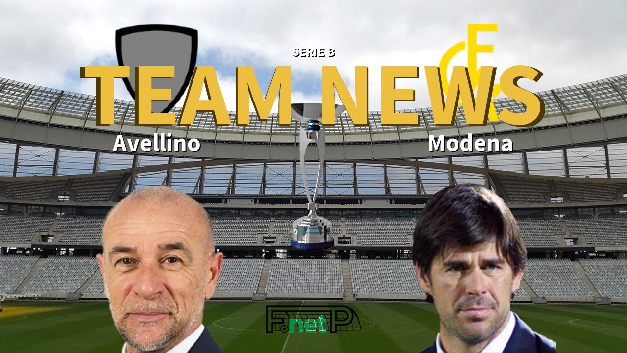 Serie B News: Avellino vs Modena Confirmed Line-ups