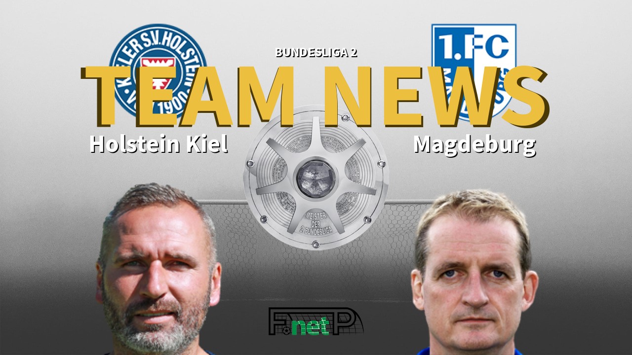 Bundesliga 2 News: Holstein Kiel vs Magdeburg Confirmed Line-ups