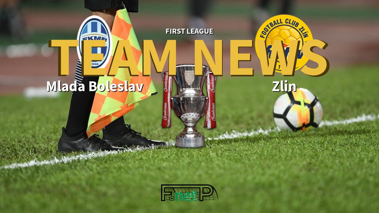 First League News: Mladá Boleslav vs Tescoma Zlín Confirmed Line-ups