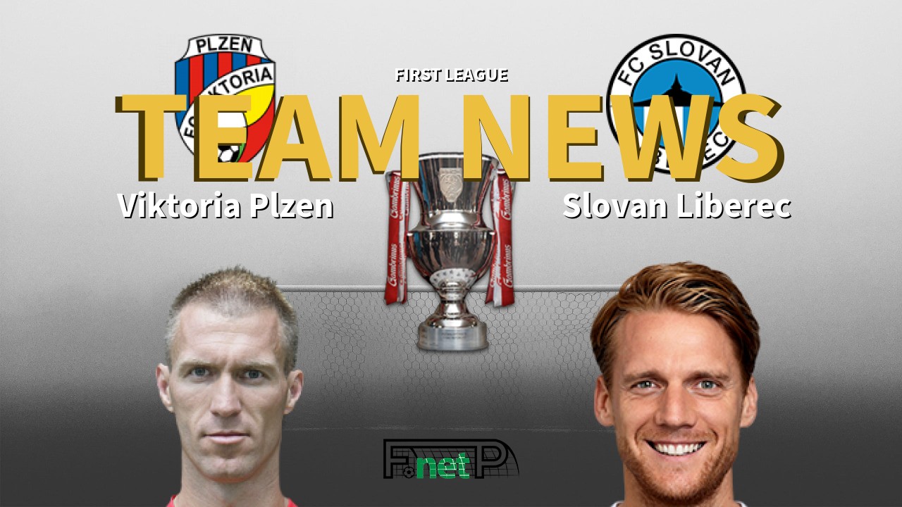First League News: Viktoria Plzeň vs Slovan Liberec Confirmed Line-ups