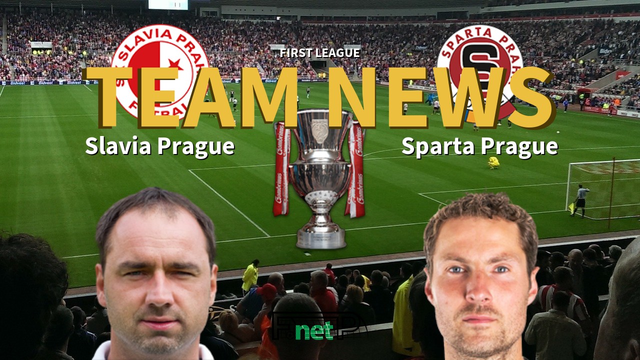 First League News: Slavia Prague vs Sparta Prague Confirmed Line-ups