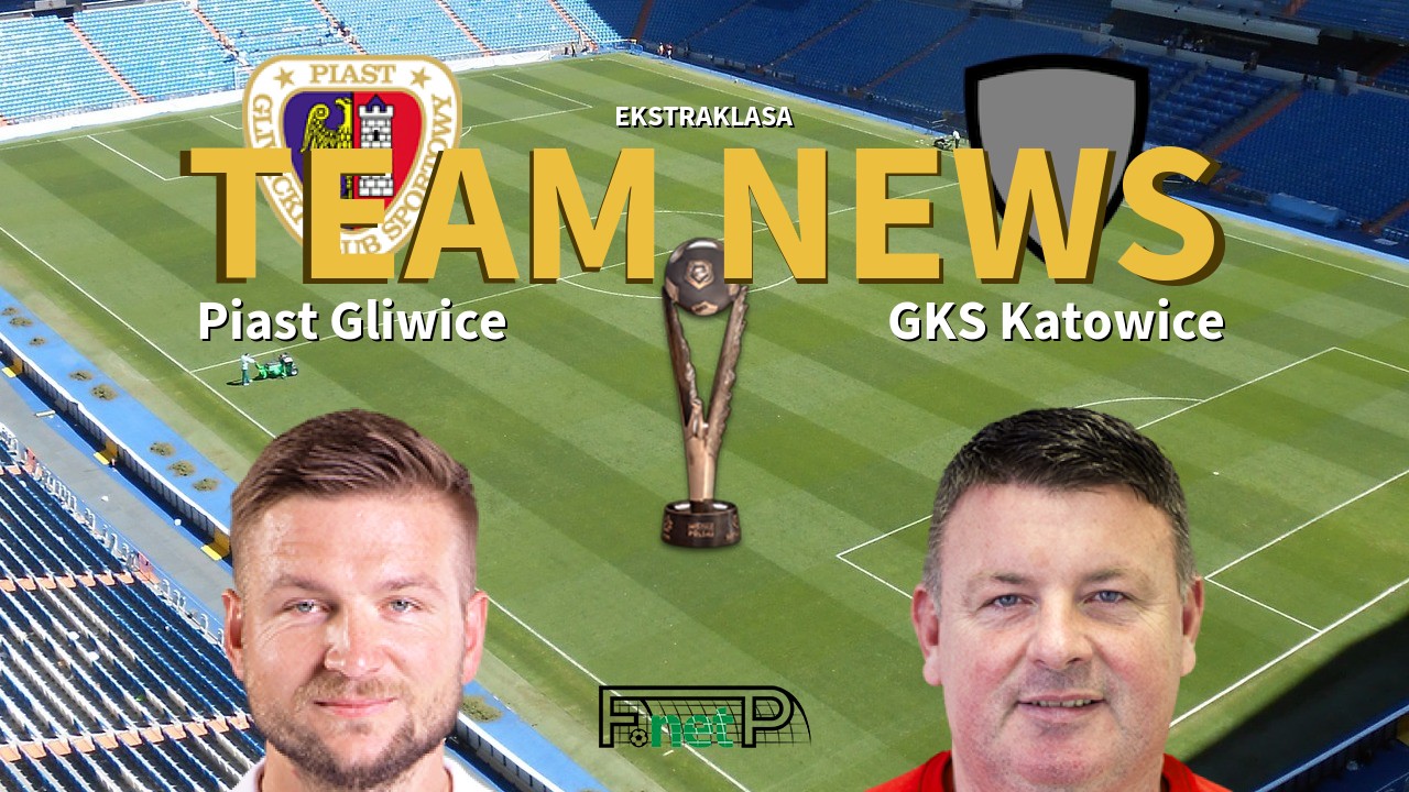 Ekstraklasa News: Piast Gliwice vs GKS Katowice Confirmed Line-ups