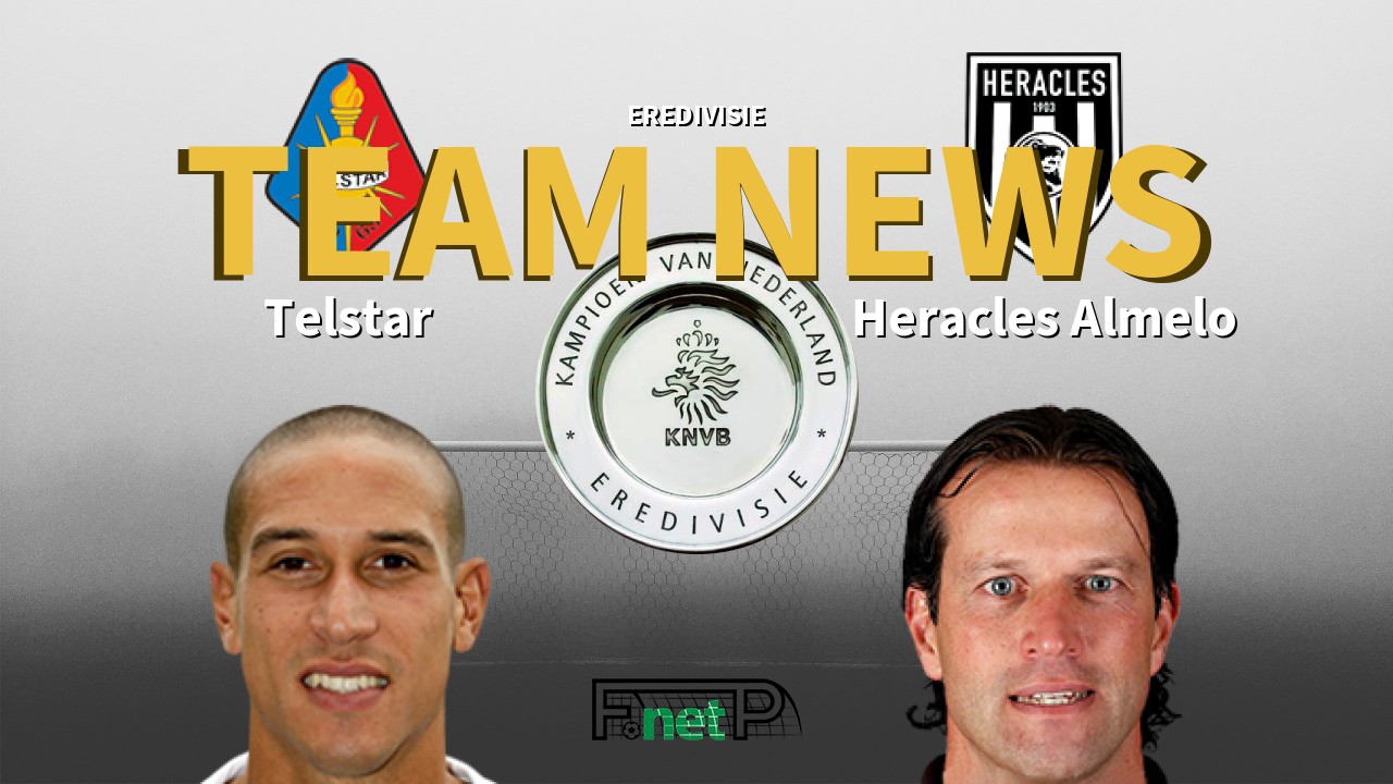 Eredivisie News: Telstar vs Heracles Almelo Confirmed Line-ups