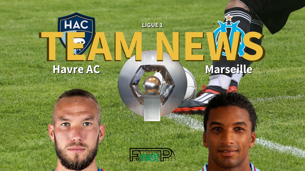 Ligue 1 News: Havre AC vs Marseille Confirmed Line-ups