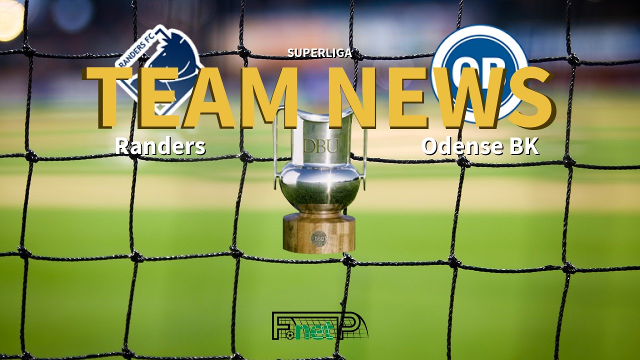 Superliga News: Randers vs Odense BK Confirmed Line-ups