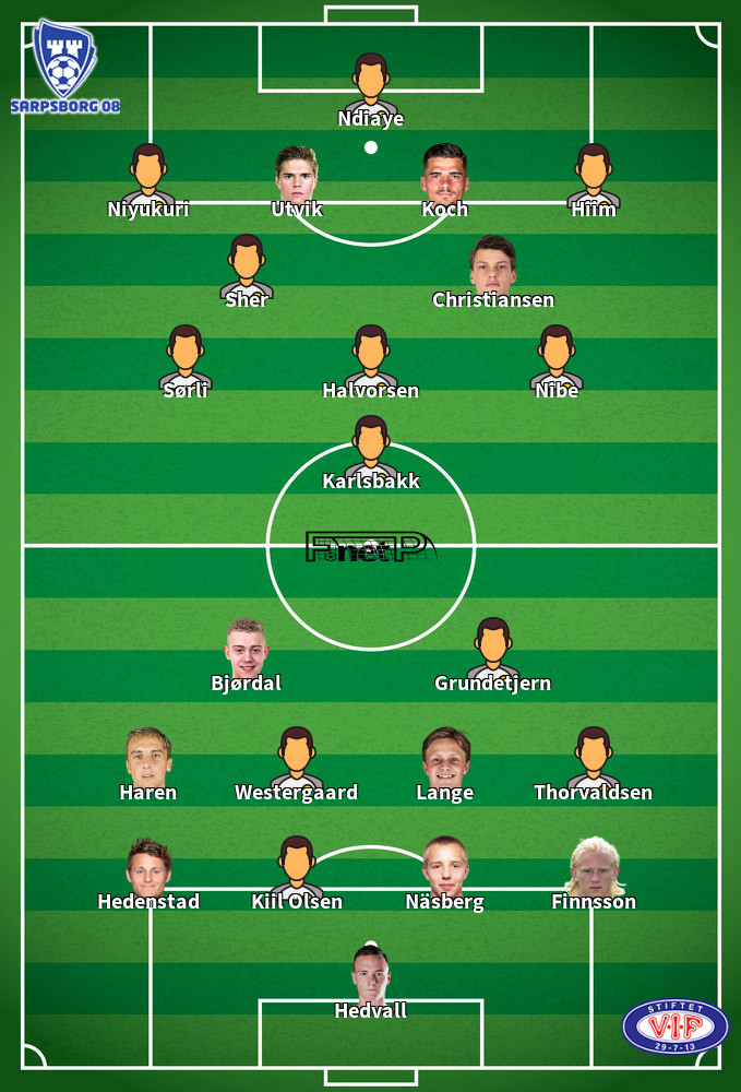 Vålerenga v Sarpsborg 08 Predicted Lineups 16-05-2026