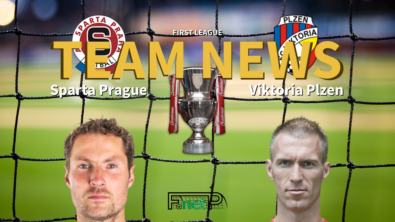 First League News: Sparta Prague vs Viktoria Plzeň Confirmed Line-ups