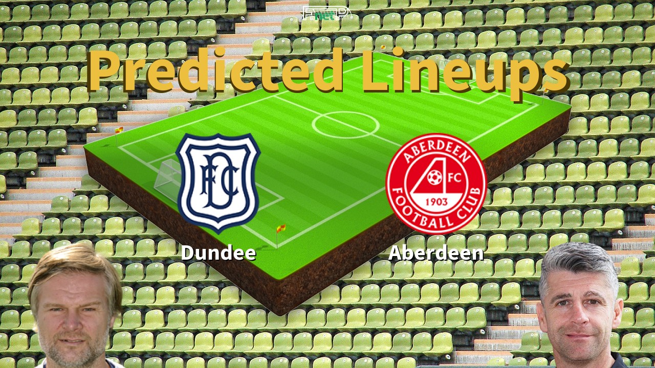 Predicted Lineups and Player Updates for Dundee vs Aberdeen 17/05/26 - Premiership News