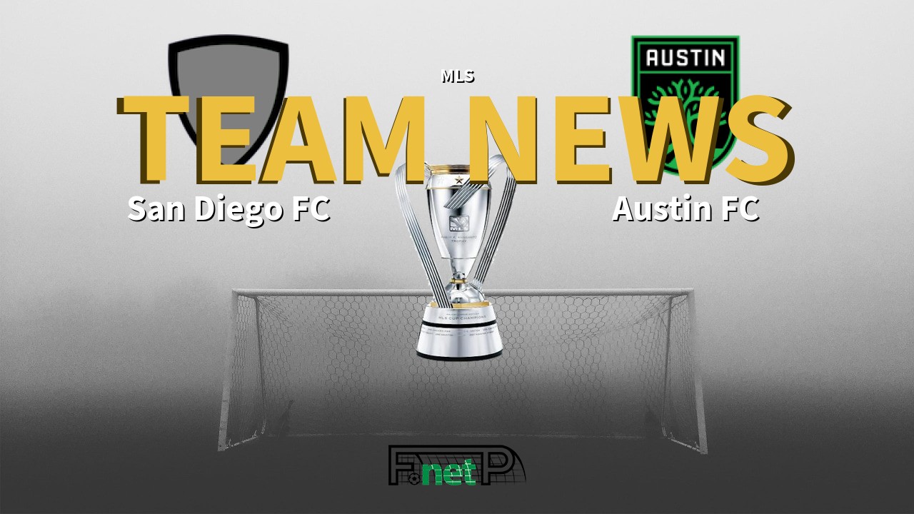 MLS News: San Diego FC vs Austin FC Confirmed Line-ups