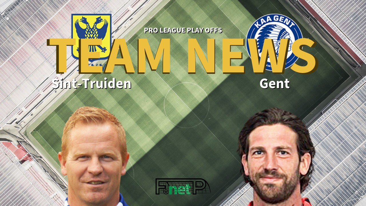 Pro League Play Offs News: Sint-Truidense VV vs KAA Gent Confirmed Line-ups