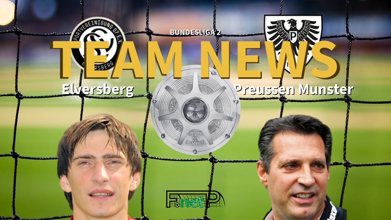 Bundesliga 2 News: Elversberg vs Preussen Münster Confirmed Line-ups