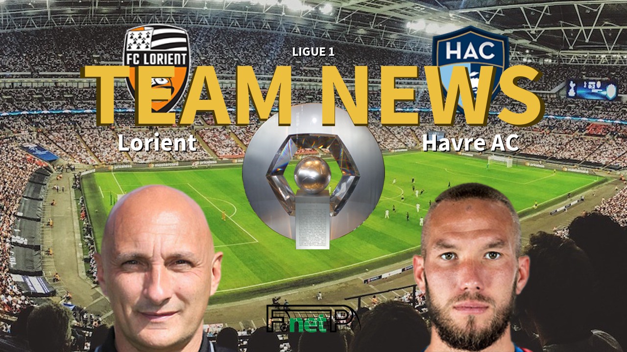 Ligue 1 News: FC Lorient vs Havre AC Confirmed Line-ups
