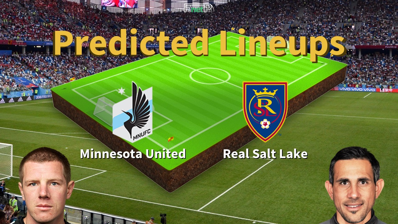 Predicted Lineups and Player Updates for Minnesota United vs Real Salt Lake 23/05/26 - MLS News