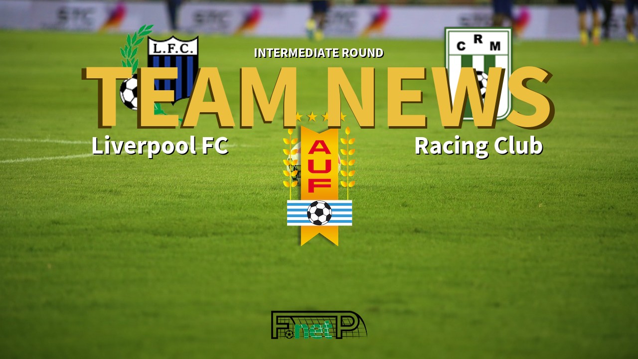 Intermediate Round News: Liverpool FC vs Racing Club Confirmed Line-ups