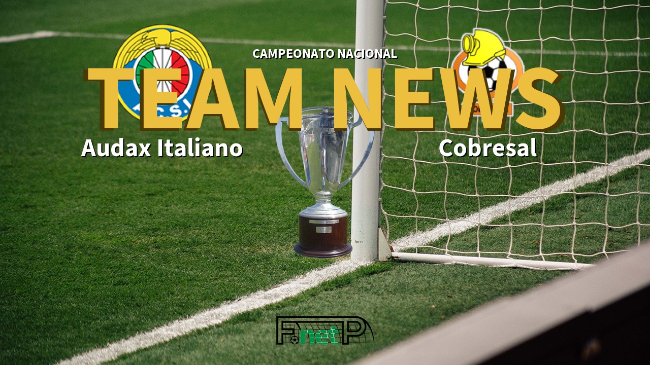Campeonato Nacional News: Audax Italiano vs Cobresal Confirmed Line-ups