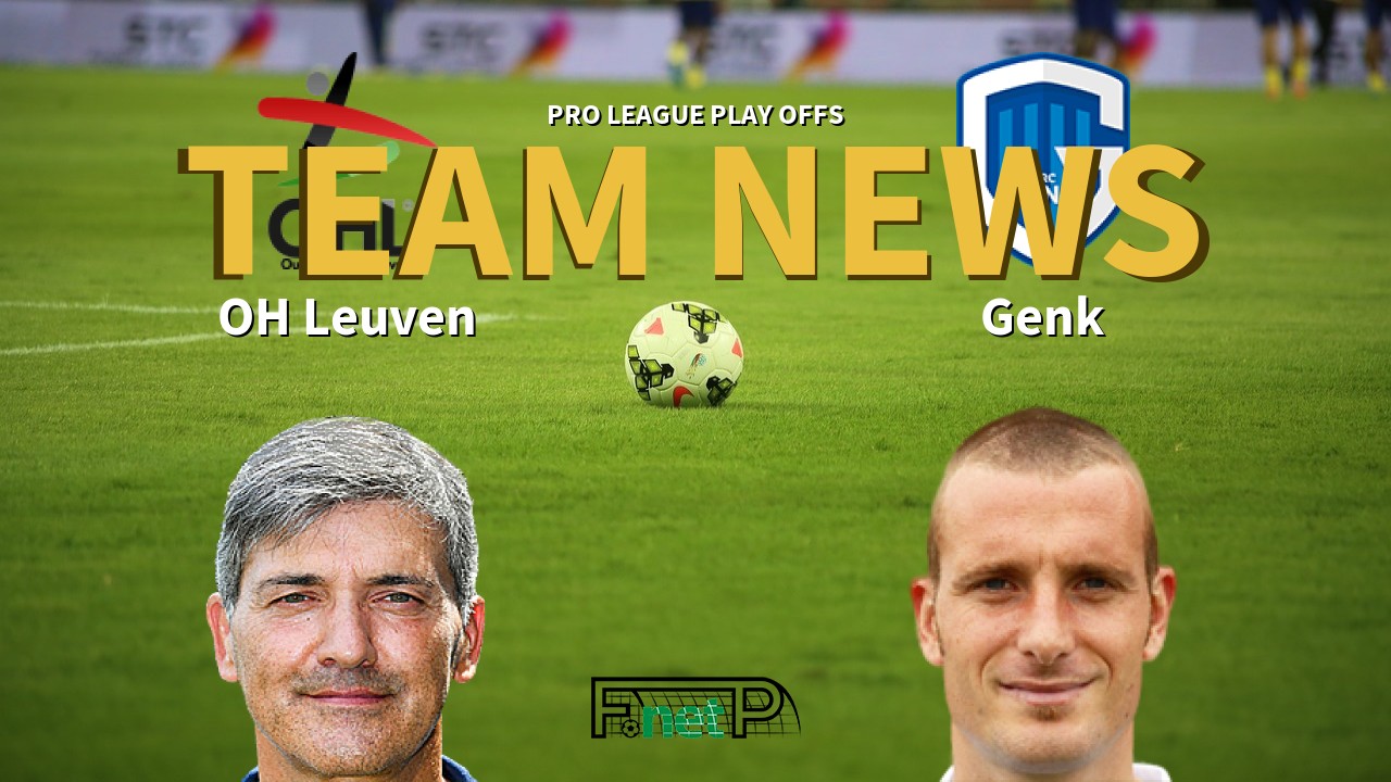 Pro League Play Offs News: Oud-Heverlee Leuven vs Genk Confirmed Line-ups