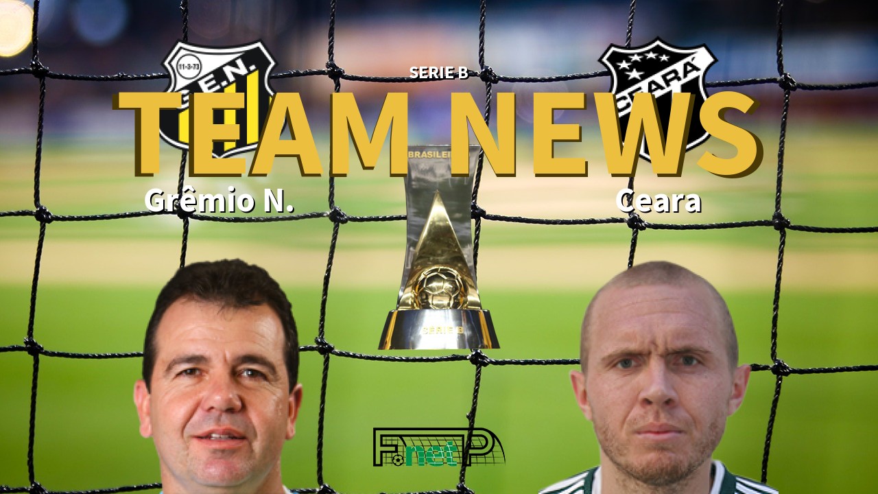 Serie B News: Grêmio Novorizontino vs Ceará Confirmed Line-ups