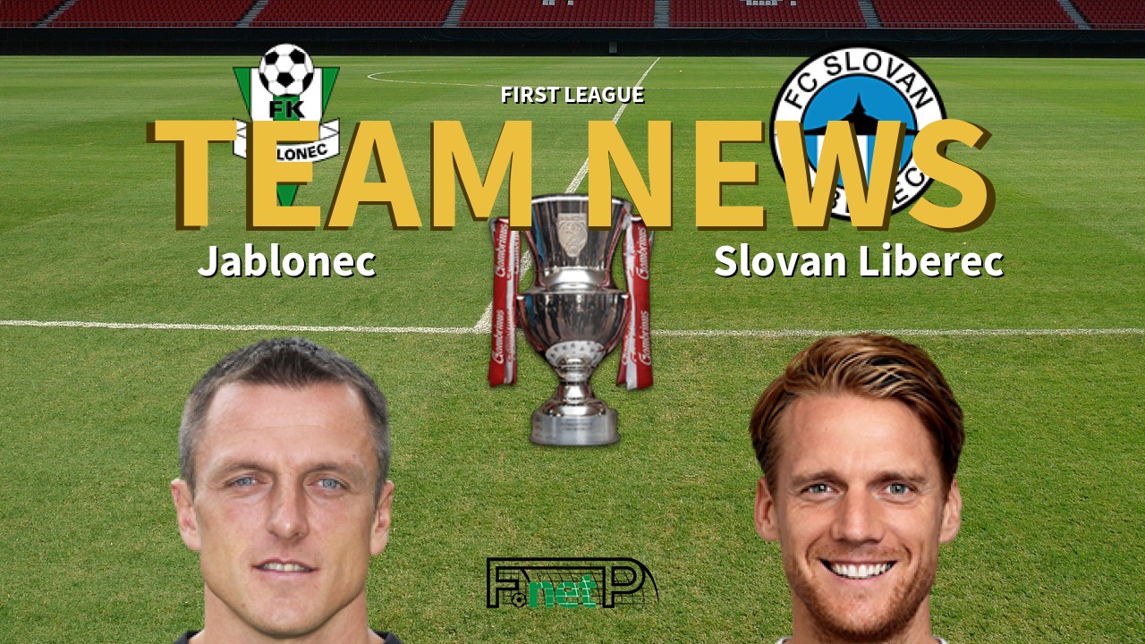 First League News: Baumit Jablonec vs Slovan Liberec Confirmed Line-ups